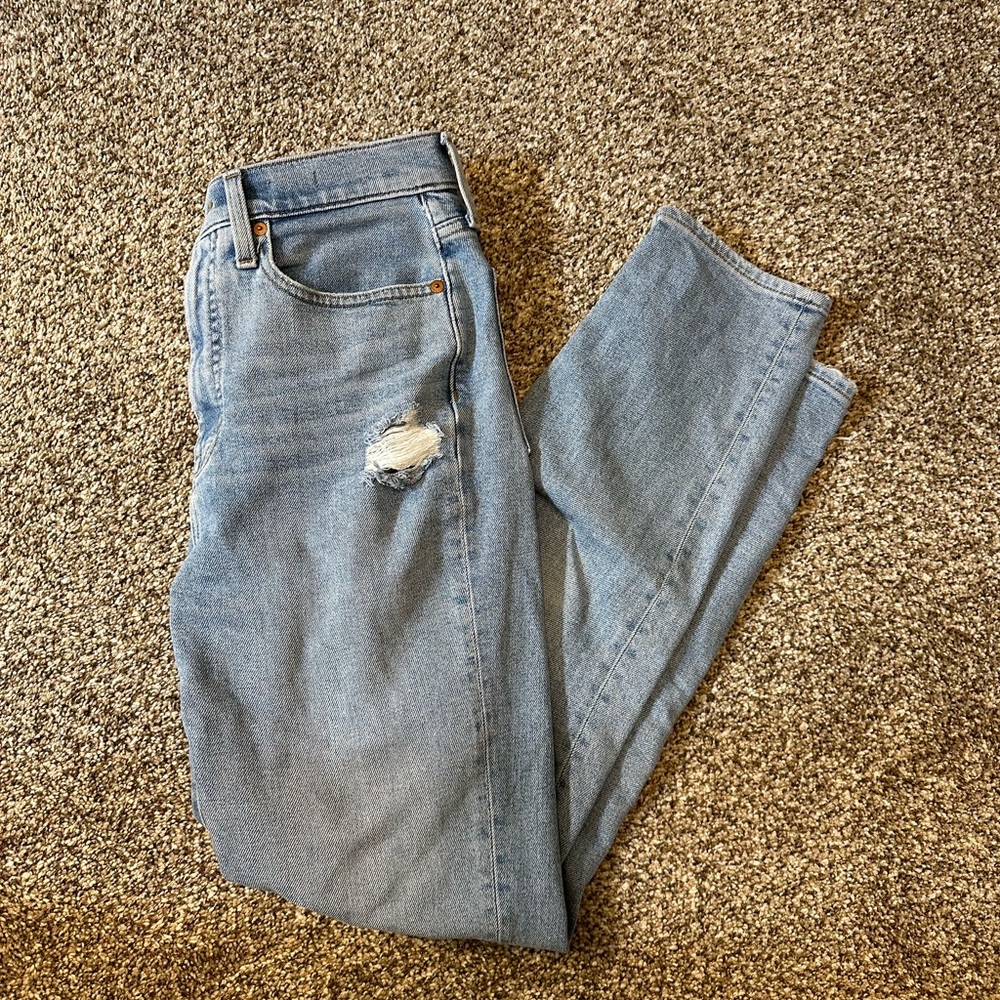 Madewell mom jeans size 26T